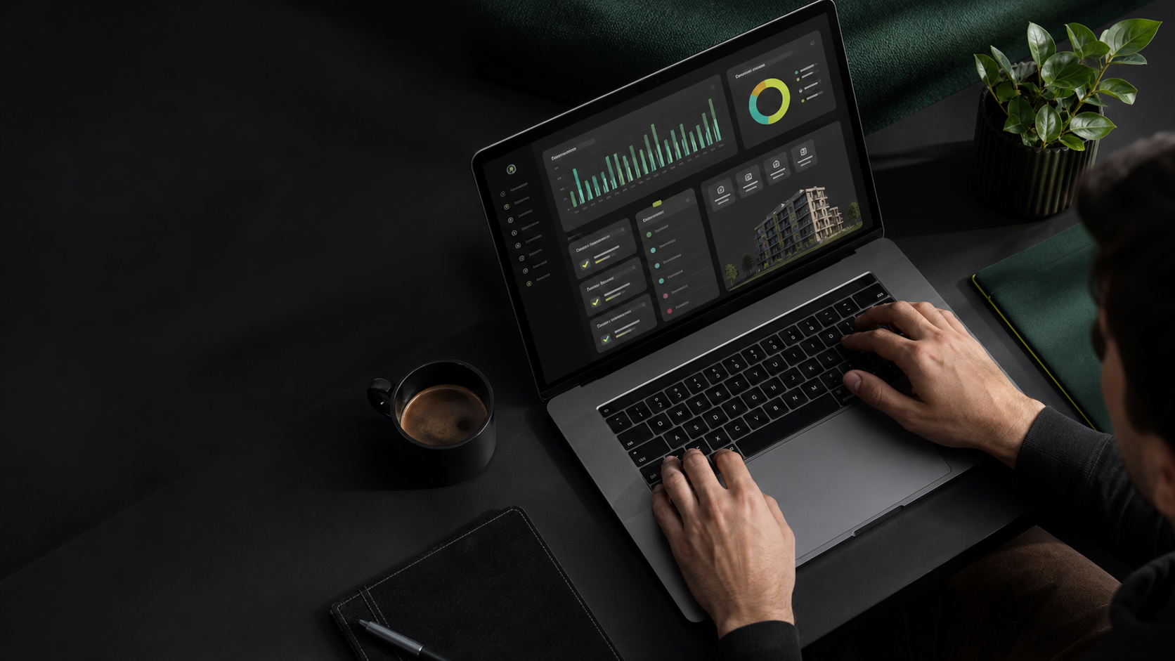 Dashboard operacional da Condly