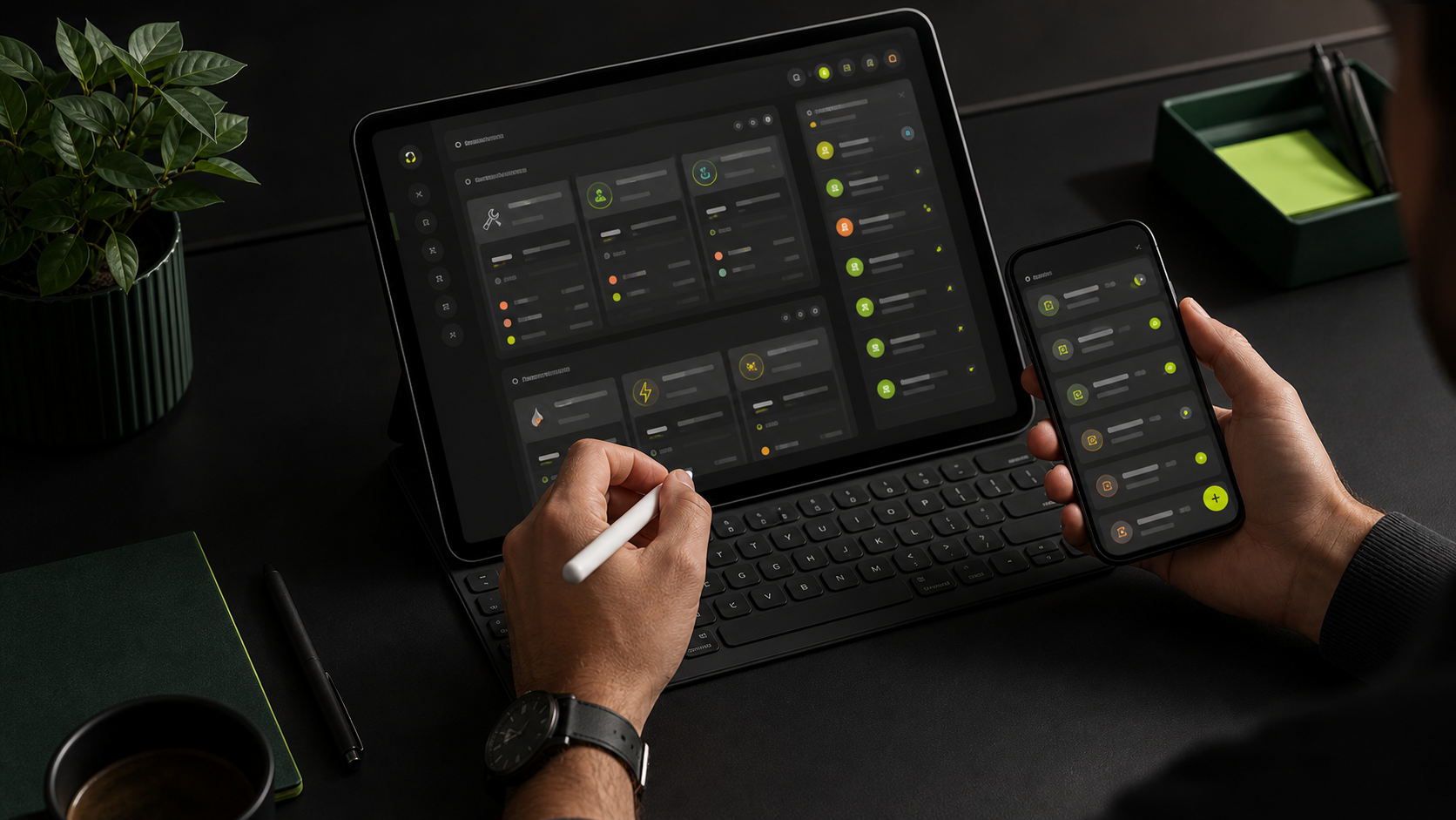 Workflows operacionais da Condly